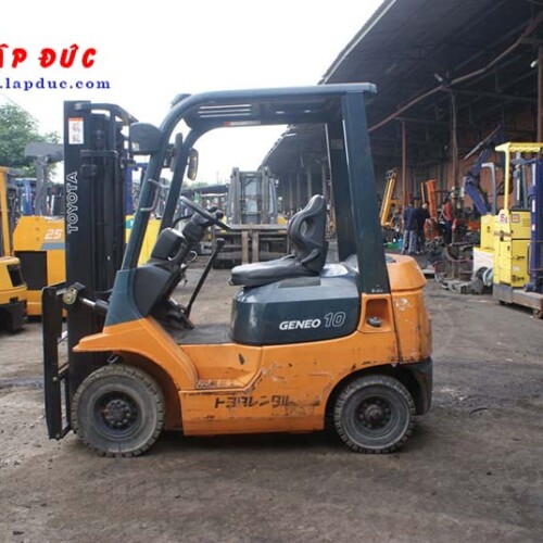 Xe Nâng Xăng 1 tấn TOYOTA FGL10 # 10472