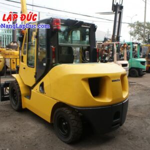 Xe nâng dầu cũ KOMATSU 4 tấn FD40T-10 -135696 giá rẻ