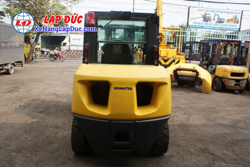 Xe nâng dầu KOMATSU FD40T-10 # 135696