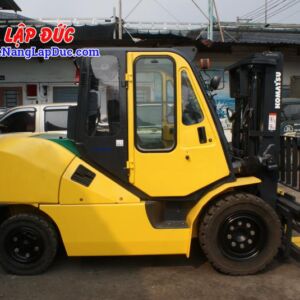 Xe nâng dầu KOMATSU 4 tấn FD40T-10 -135696 giá rẻ