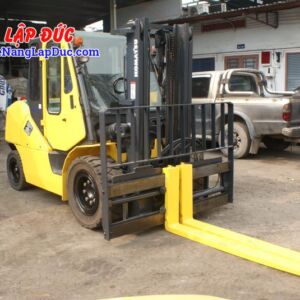 Xe nâng dầu KOMATSU FD40T-10 # 135696