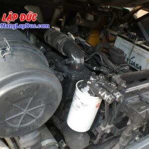 Xe nâng dầu KOMATSU FD40T-10 # 135696