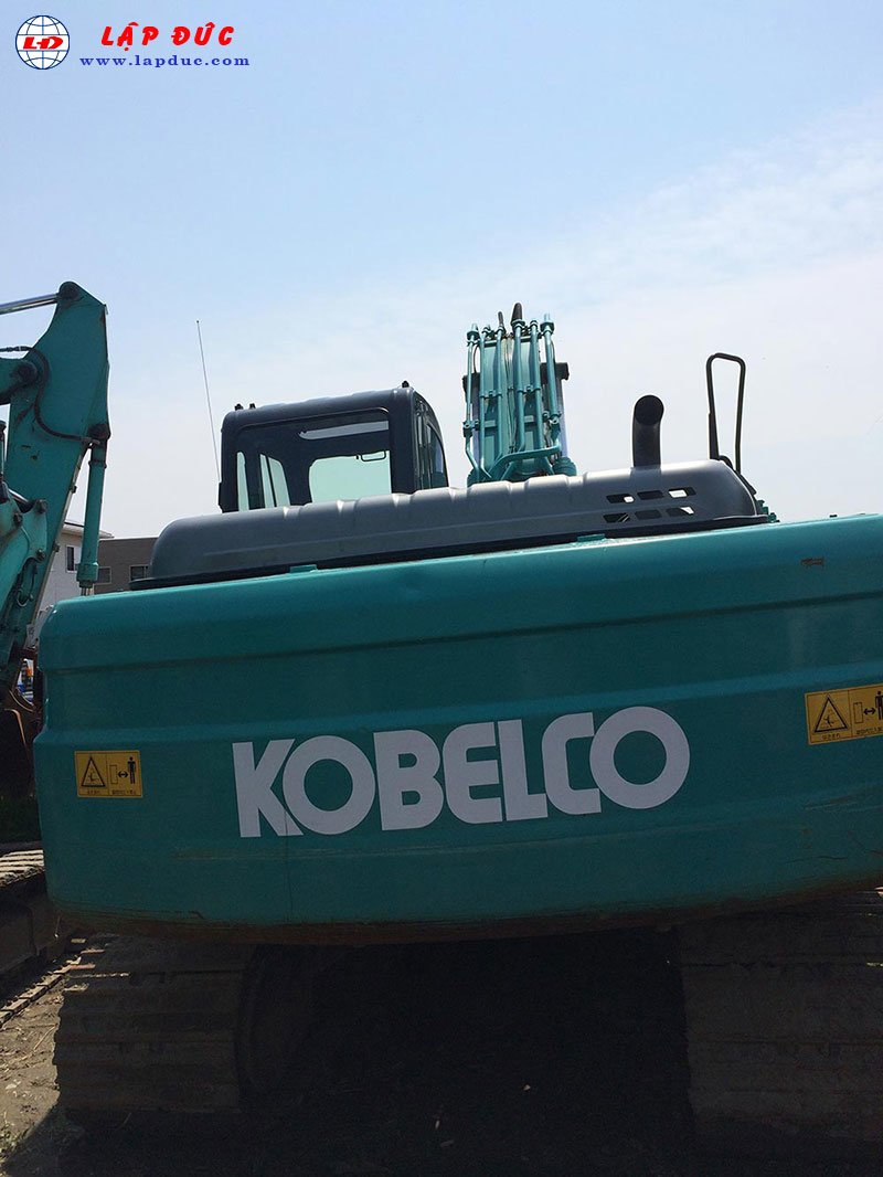 Xe cuốc KOBELCO SK115SR-1ES