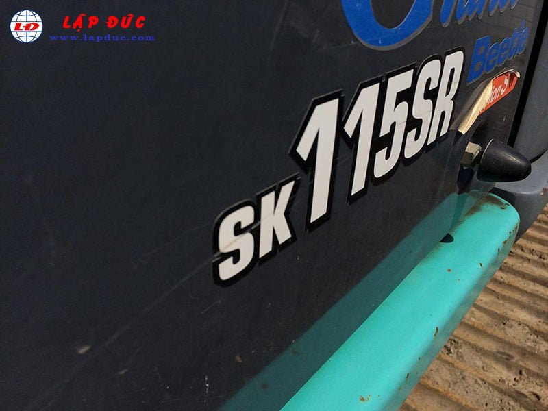 Xe cuốc KOBELCO SK115SR-1ES