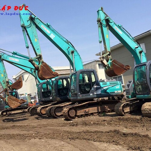 Xe cuốc KOBELCO SK115SR-1ES