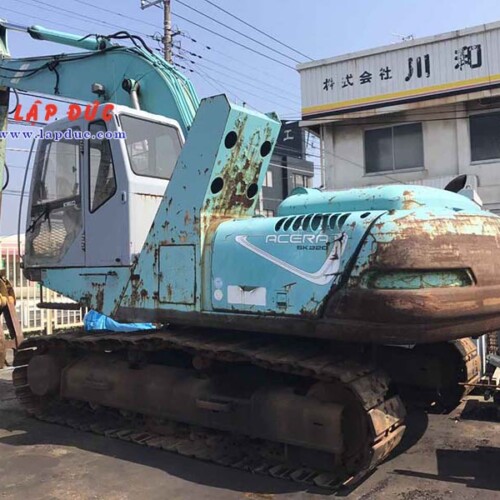 Xe cuốc KOBELCO SK220