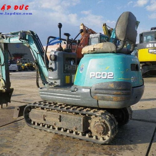 Xe cuốc KOMATSU PC02-1A