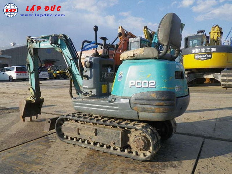 Xe cuốc KOMATSU PC02-1A