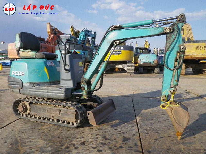 Xe cuốc KOMATSU PC02-1A