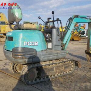 Xe cuốc KOMATSU PC02-1A