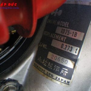 Xe cuốc KOMATSU PC02-1A