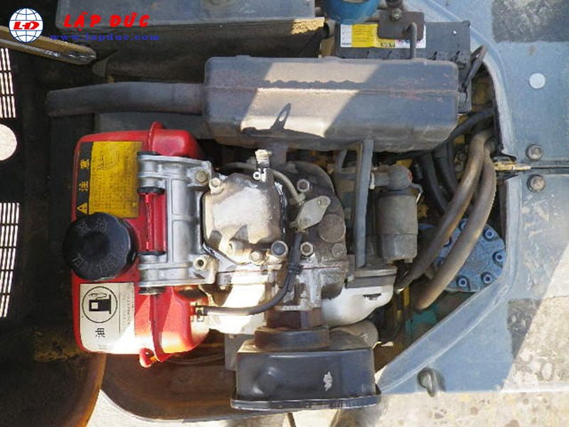 Xe cuốc KOMATSU PC02-1A