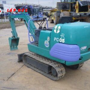 Xe cuốc KOMATSU PC05-7