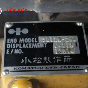 Xe cuốc KOMATSU PC05-7