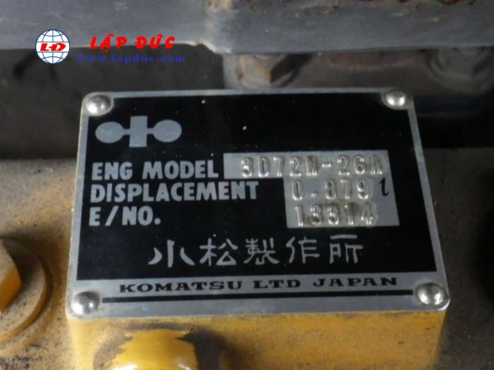 Xe cuốc KOMATSU PC05-7