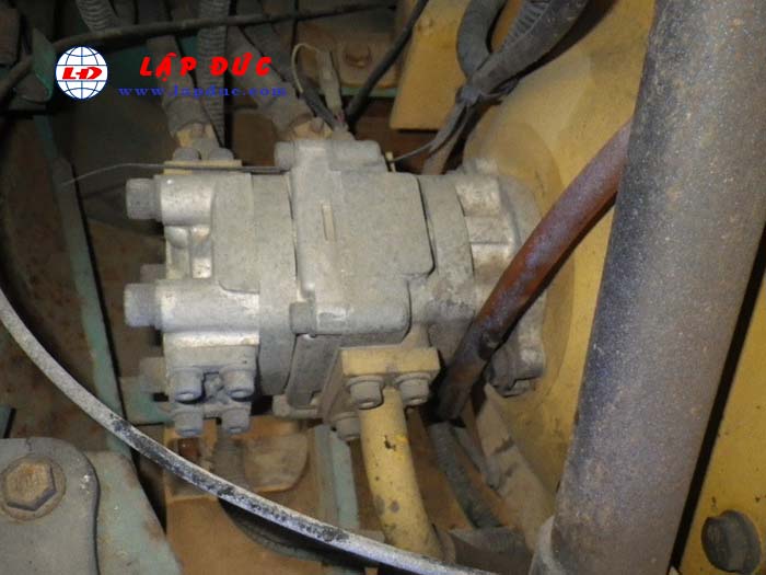 Xe cuốc KOMATSU PC05-7