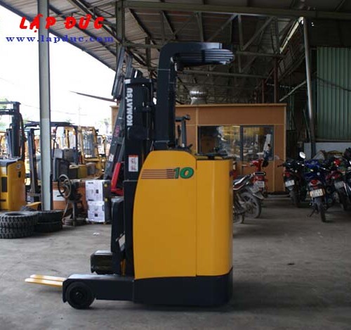 Xe nâng điện đứng lái KOMATSU 1 tấn FB10RL-12 giá rẻ