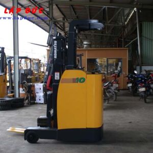 Xe nâng điện đứng lái 1 tấn KOMATSU FB10RL-12