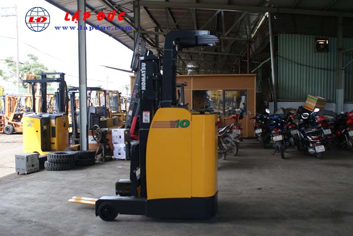 Xe nâng điện đứng lái 1 tấn KOMATSU FB10RL-12