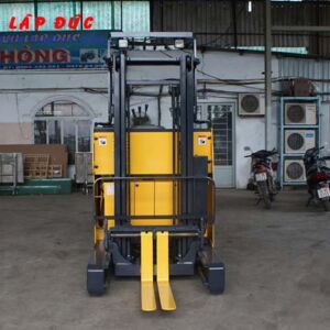 Xe nâng điện đứng lái 1 tấn KOMATSU FB10RL-12 giá rẻ