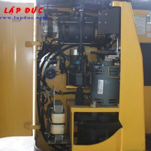 Xe nâng điện đứng lái cũ KOMATSU 1 tấn FB10RL-12 giá rẻ