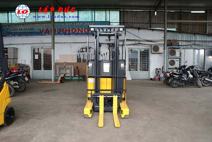 Xe nâng điện đứng lái KOMATSU 1 tấn FB10RL-14 giá rẻ