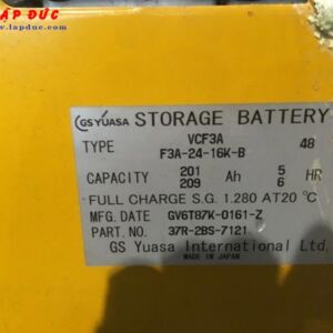 Xe nâng điện đứng lái 1 tấn KOMATSU FB10RS-14