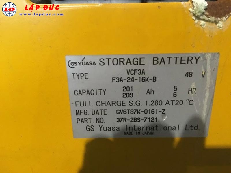 Xe nâng điện đứng lái 1 tấn KOMATSU FB10RS-14