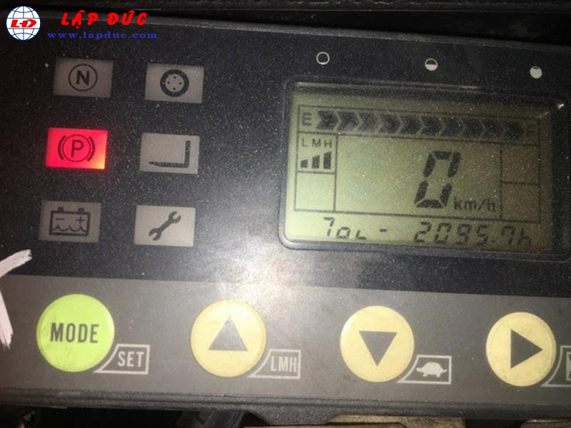 Xe nâng điện đứng lái 1 tấn KOMATSU FB10RS-14