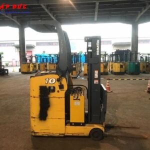 Xe nâng điện đứng lái 1 tấn KOMATSU FB10RS-14