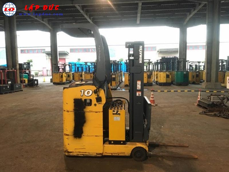 Xe nâng điện đứng lái 1 tấn KOMATSU FB10RS-14