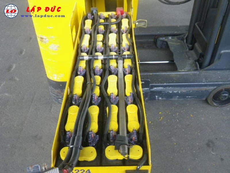 Xe nâng điện đứng lái 1.3 tấn KOMATSU FB13RC-12