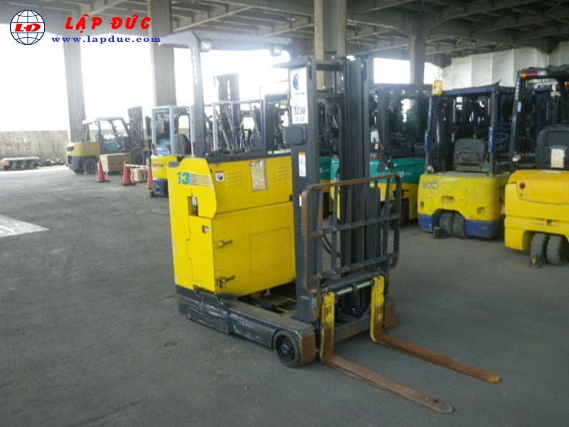 Xe nâng điện đứng lái 1.3 tấn KOMATSU FB13RC-12