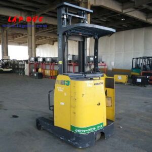 Xe nâng điện đứng lái cũ KOMATSU 1.3 tấn FB13RL-12 giá rẻ