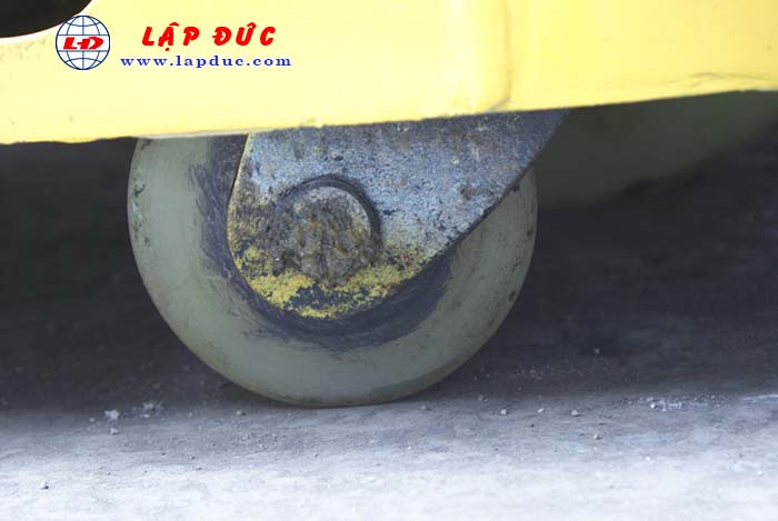 Xe nâng điện đứng lái 1.4 tấn KOMATSU FB14RL-14 -144549