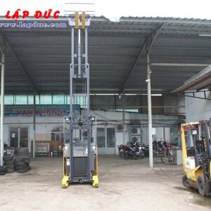 Xe nâng điện đứng lái 1.4 tấn KOMATSU FB14RL-14 -144549
