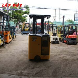 Xe nâng điện đứng lái 1.4 tấn KOMATSU FB14RL-14 giá rẻ