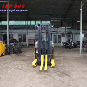 Xe nâng điện đứng lái KOMATSU 1.4 tấn FB14RL-14 giá rẻ