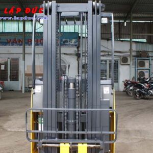 Xe nâng điện đứng lái cũ KOMATSU 1.4 tấn FB14RL-14 giá rẻ