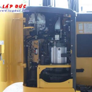 Xe nâng điện cũ KOMATSU đứng lái 1.4 tấn FB14RL-14 giá rẻ