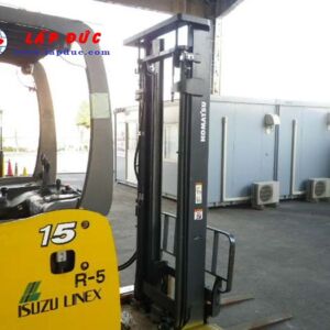 Xe nâng điện đứng lái 1.5 tấn KOMATSU FB15RL-14