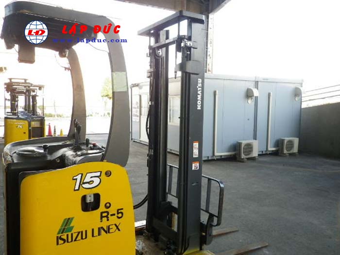 Xe nâng điện đứng lái 1.5 tấn KOMATSU FB15RL-14