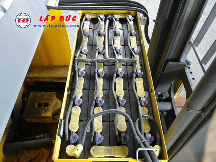 Xe nâng điện đứng lái 1.5 tấn KOMATSU FB15RL-14