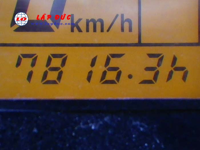 Xe nâng điện đứng lái 1.5 tấn KOMATSU FB15RL-14