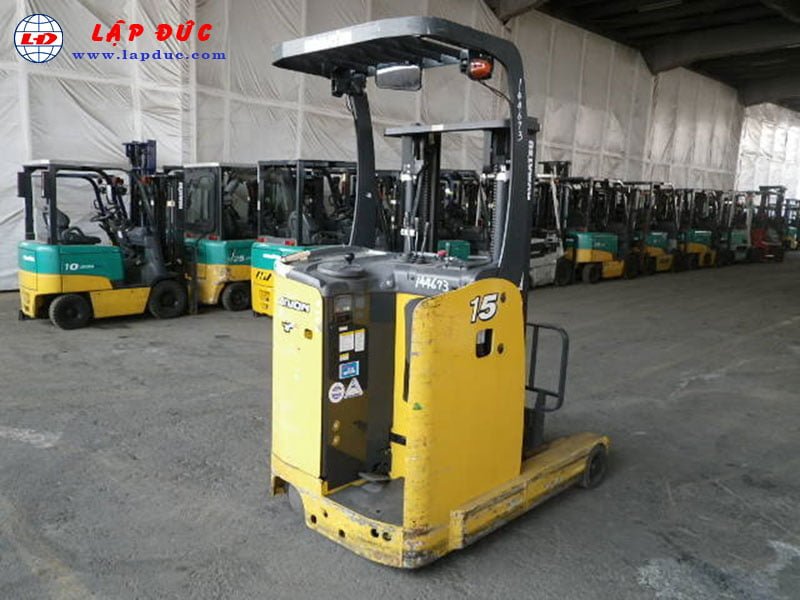 Xe nâng điện KOMATSU đứng lái 1.5 tấn FB15RW-14