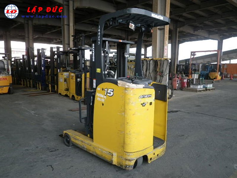 Xe nâng điện đứng lái KOMATSU 1.5 tấn FB15RW-14