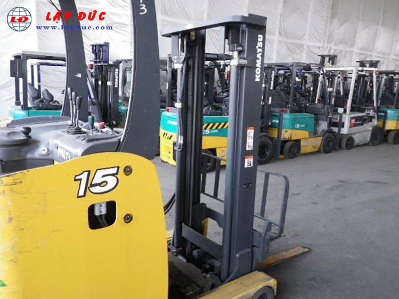 Xe nâng điện đứng lái 1.5 tấn KOMATSU FB15RW-14