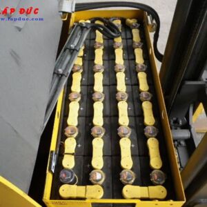 Xe nâng điện đứng lái cũ 1.5 tấn KOMATSU FB15RW-14