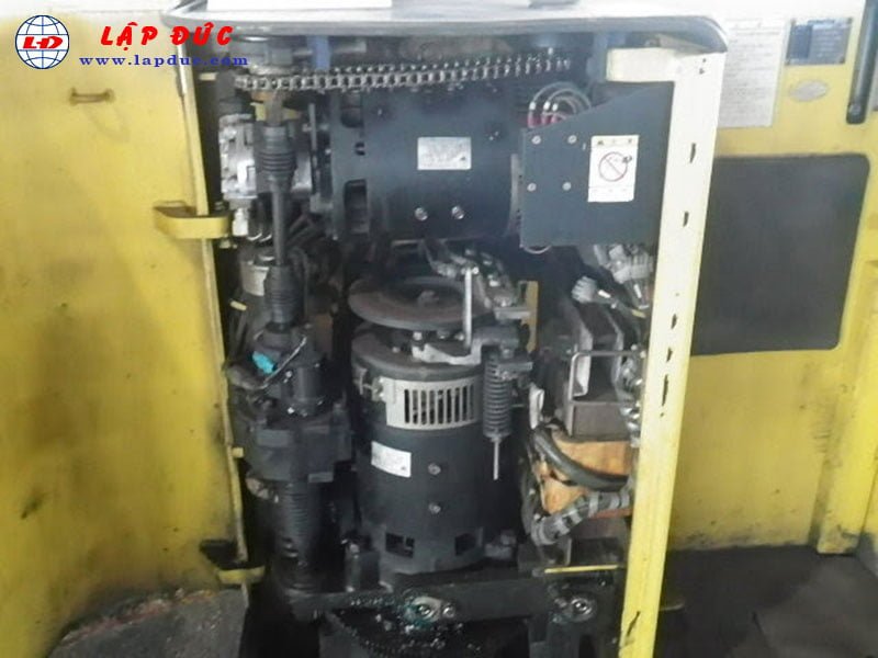 Xe nâng điện đứng lái cũ 1.8 tấn KOMATSU FB18RS-11