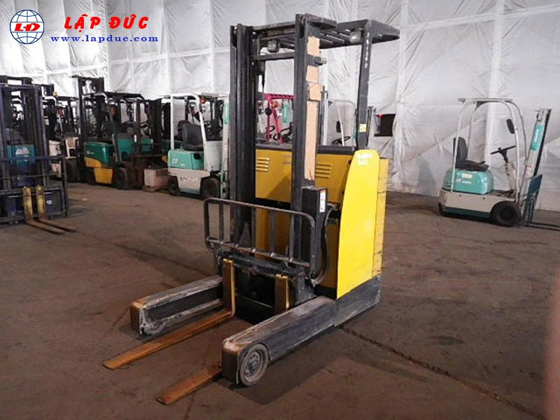 Xe nâng điện đứng lái 1.8 tấn KOMATSU FB18RS-12